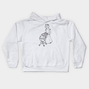 Sunday Stroll Kids Hoodie